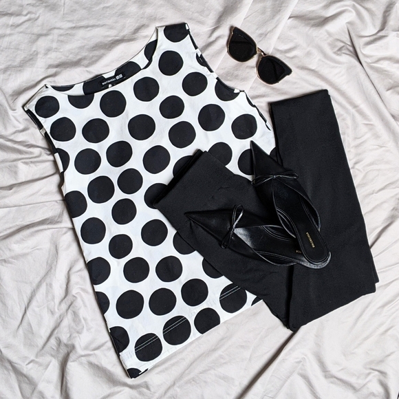Marimekko Tops - Polka Dot Top Uniqlo x Marimekko Special Edition